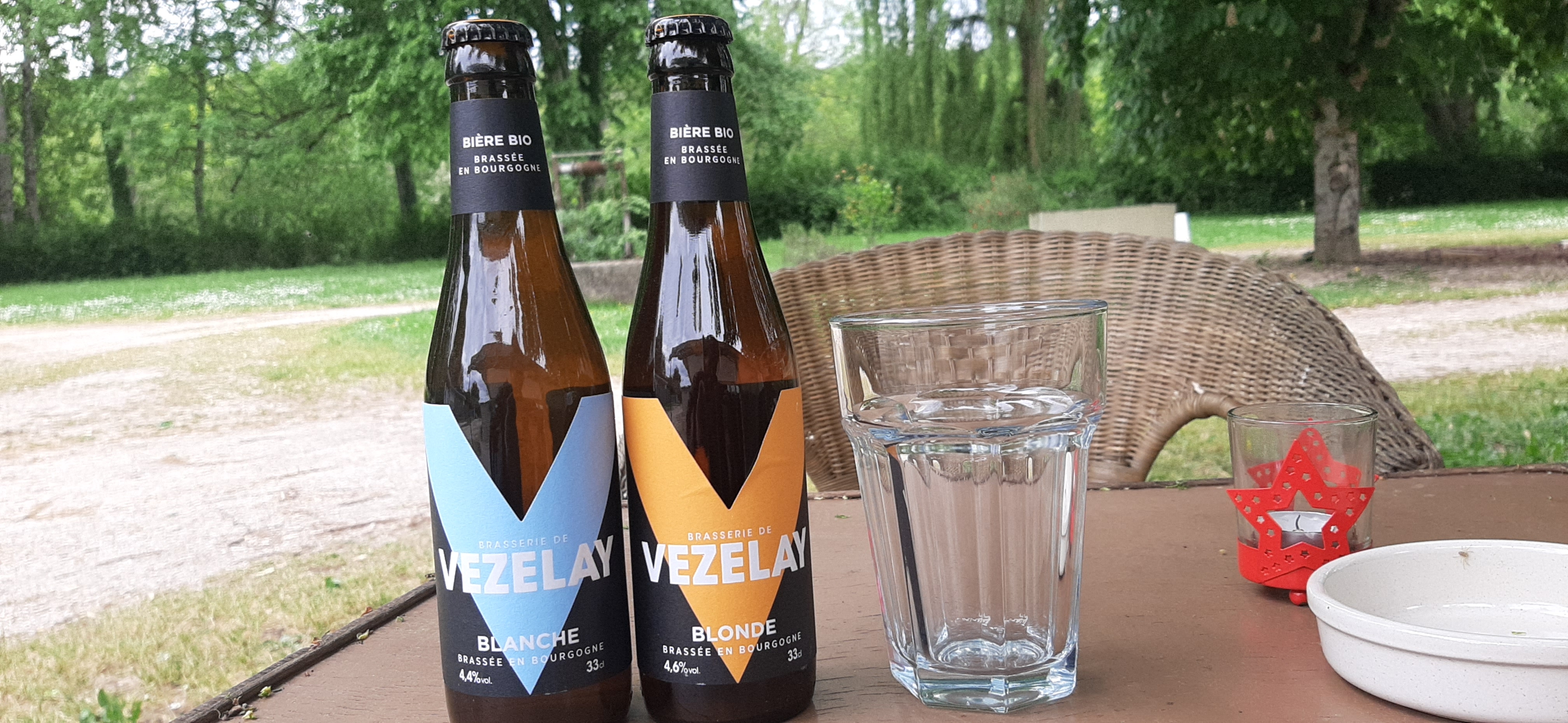 Photo de Bières Blanche Vezelay et Madame